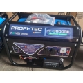 фото Бензиновый генератор PROFI-TEC PE-3800GE  3,5кВт, PROFI-TEC PE-3800GE, Бензиновый генератор PROFI-TEC PE-3800GE  3,5кВт фото товара, как выглядит Бензиновый генератор PROFI-TEC PE-3800GE  3,5кВт смотреть фото